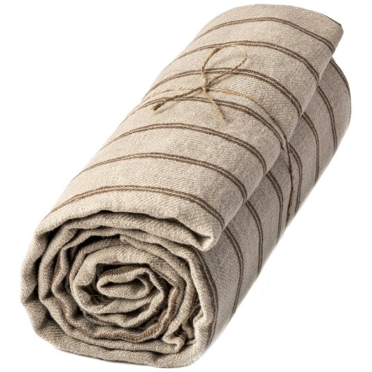 Axlings Linåker Duk 138x250 cm Brun Axlings Linåker Duk 138x250 cm Brun