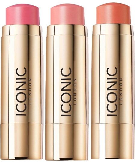 ICONIC London Blurring Blush Stick - Daiquiri Pink Blush Skjønnhet Makeup