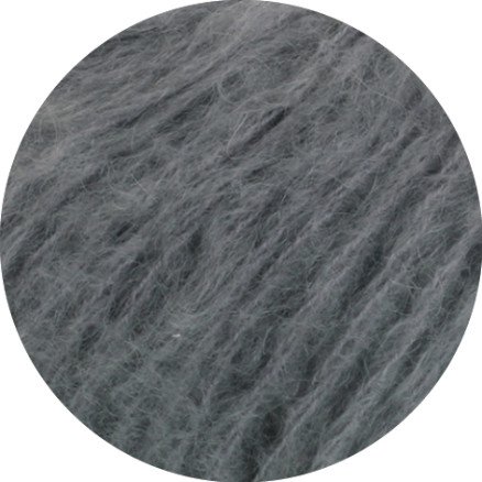 Lana Grossa Mohair di Gio Garn 15 Grå Lana Grossa Mohair di Gio Garn 15 Grå