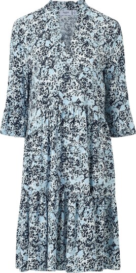 Saint Tropez Kjole Eda Blå Saint Tropez Kjole Eda Blå