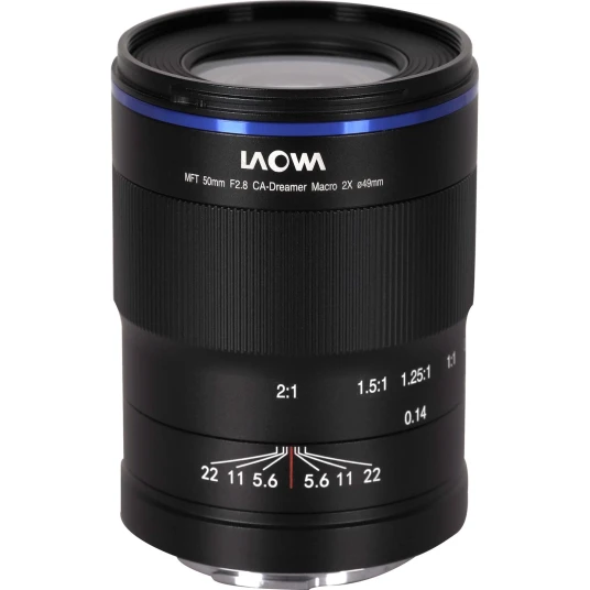 Laowa 50mm f/2.8 2X Ultra Makro Objektiv for Micro Four Thirds Laowa 50mm f/2.8 2X Ultra Makro Objektiv for Micro Four Thirds