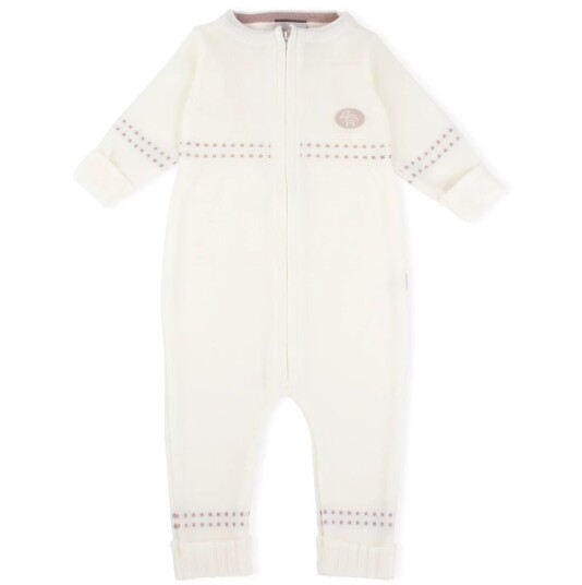 Lillelam Sparkedress Tynn Classic Hvit 92