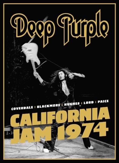 Deep Purple  California Jam 1974 DVD
