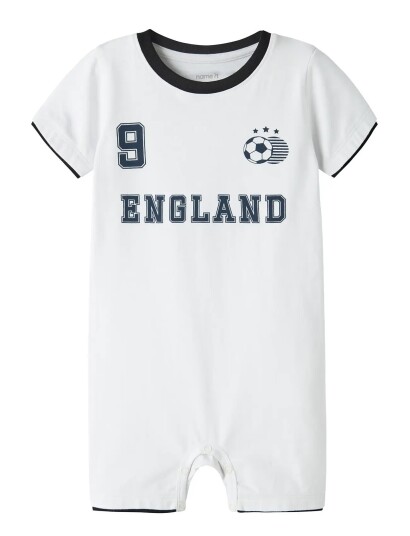 Name It Nbnhiteam Sunsuit   White   68