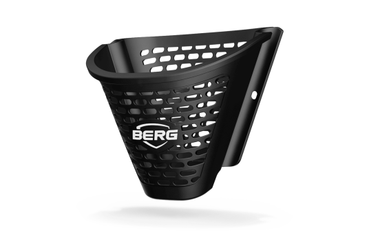 BERG Buzzy Basket black S BERG Buzzy Basket black S