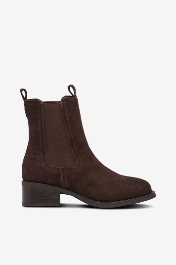 Duffy Chelseaboots Brun