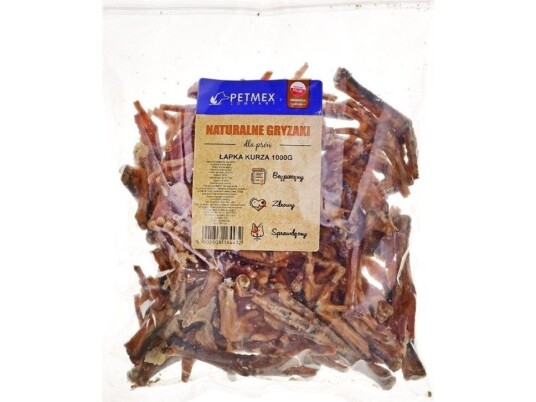 Petmex Kyllingepote Til Hunde 1 kg Petmex Kyllingepote Til Hunde 1 kg