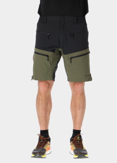 Swedemount Lofoten Stretch Shorts Black/Olive Xl Shorts
