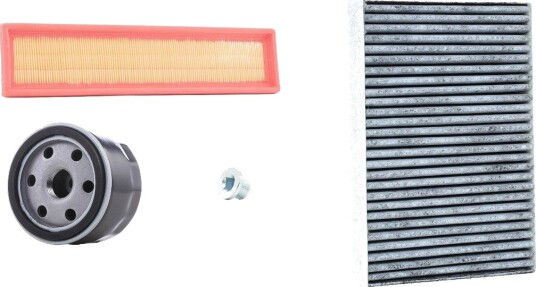 Filtersett RIDEX 4055F5612