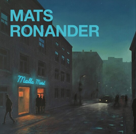 Mats Ronander  Malla Motel  LP/Vinyl
