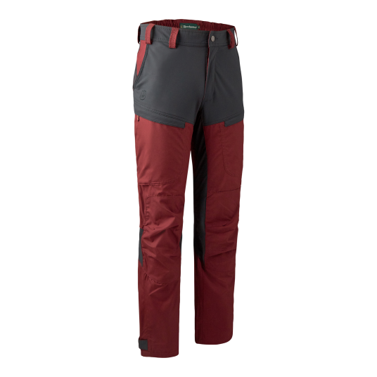 Deerhunter Strike Trousers Oxblood Red 60