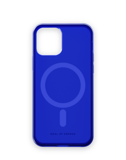 iDeal of Sweden Clear Case Magsafe Iphone 12/12p Cobalt Blue
