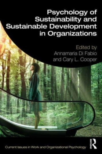 Psychology Of Sustainability And Sustainable Development In Organizations