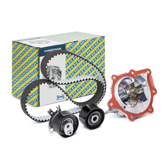 Vannpumpe + tannremmsett SNR KDP459.580 Vannpumpe + tannremmsett SNR KDP459.580