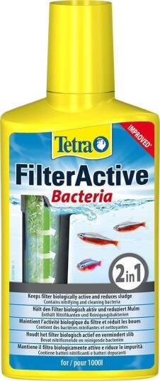 Tetra Filteractive Vannbehandlingsmiddel 250Ml Tetra Filteractive Vannbehandlingsmiddel 250Ml