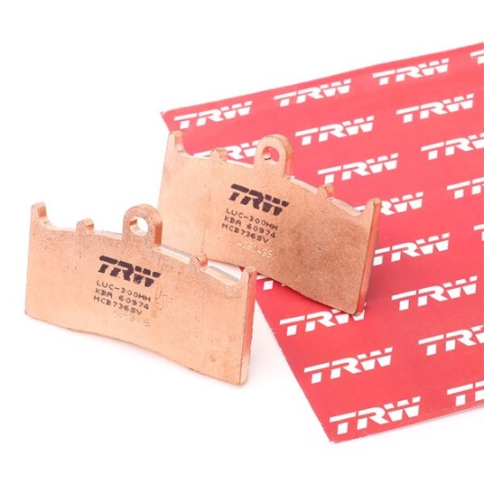 Bremseklosser TRW MCB736SV Bremseklosser TRW MCB736SV