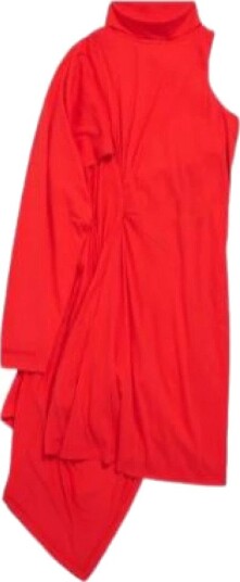 Balenciaga Dame Kjoler Rød M,