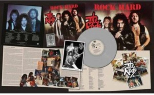 The Rods Rock Hard Uk Vinyl