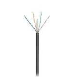MicroConnect CAT 6 UTP Utendørs Nettverkskabel 100 m Svart