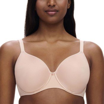Chantelle BH Comfort Chic Back Smoothing T-Shirt Bra Lysrosa F 85 Dame