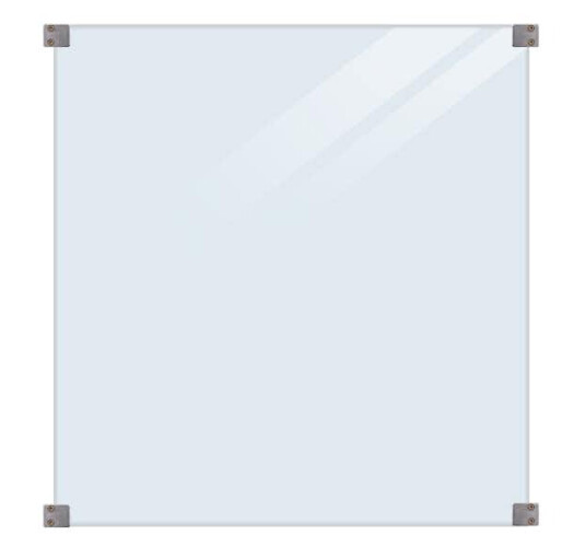 Glassrekkverk PLUS 90x91 Klarglass Glassrekkverk PLUS 90x91 Klarglass