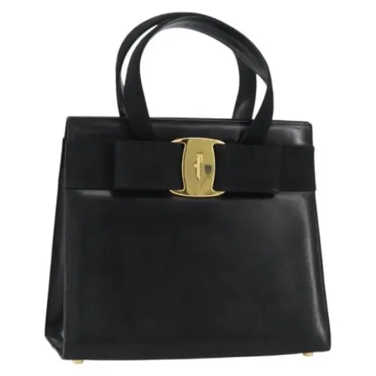 Salvatore Ferragamo Dame Svart