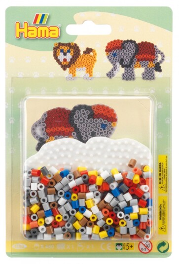 Hama Skrijkbeadset Elephant 450 pcs. Hama Skrijkbeadset Elephant 450 pcs.