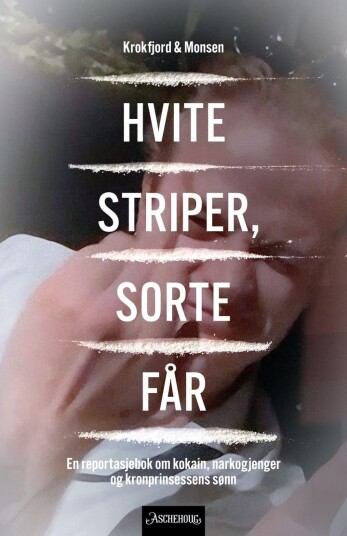 Hvite striper sorte får