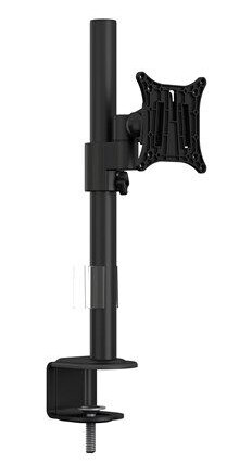 Multibrackets M VESA Deskmount Officeline Single Black Multibrackets M VESA Deskmount Officeline Single Black
