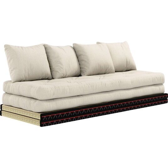 Karup Design Chico Sofa Med Madrass 80x200 cm Linen
