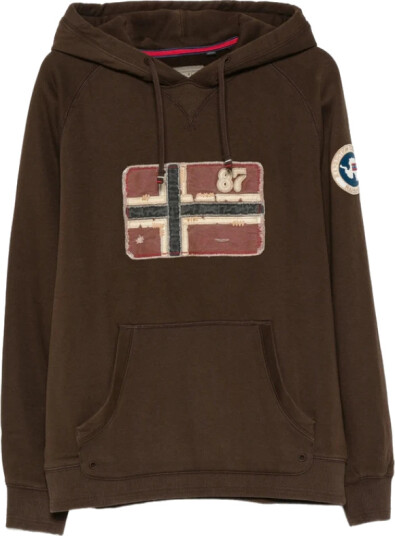 Napapijri Herre Gensere & Hettegensere Brun S,