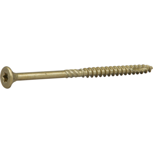 Essve Treskrue Essdrive Trompethode Torx Stål Ø: 6mm L: 100mm Corrseal Ant: 10stk