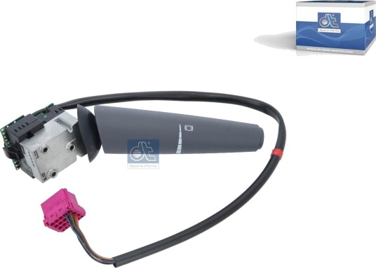 Bryter komplett rattstamme DT Spare Parts 4.00604