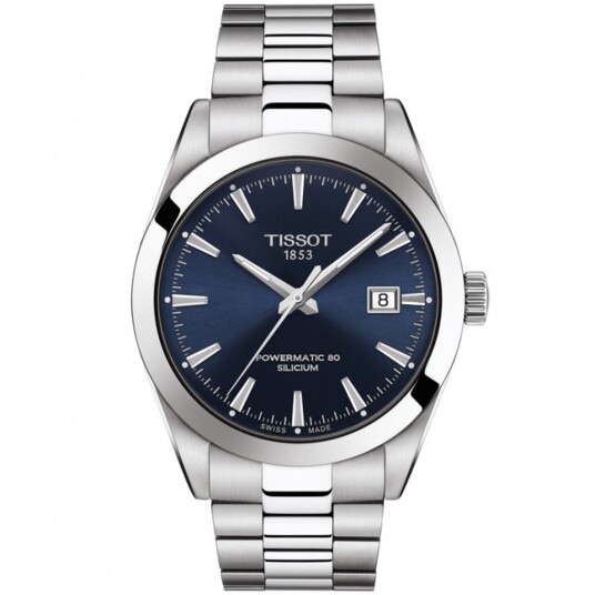 Tissot Gentleman Powermatic 80 T1274071104100 - Herre - 40 mm - Analog - Automatisk - Safirglass