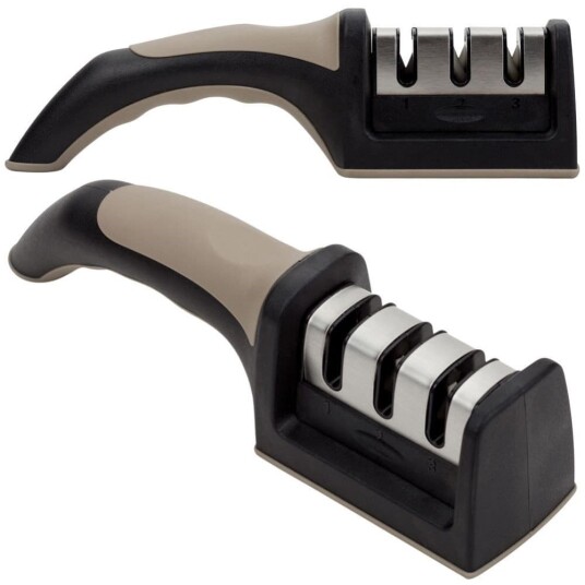 Nava Universal knivsliper med tre trinn for skarpe kniver