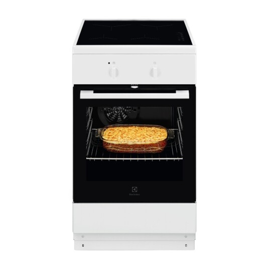 Electrolux 500-serien LKI540001W Induksjonskomfyr Electrolux 500-serien LKI540001W Induksjonskomfyr