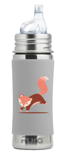 Pura kiki sippyflaske 325ml Fox Pura kiki sippyflaske 325ml Fox