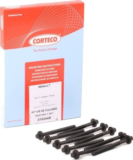 Topplokksbolter CORTECO 016244B Topplokksbolter CORTECO 016244B
