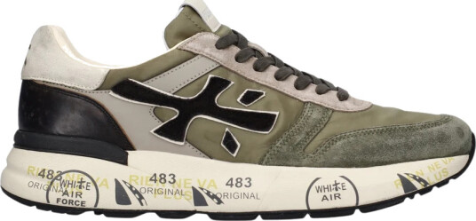 Premiata Herre Sko Grønn 41 EU,