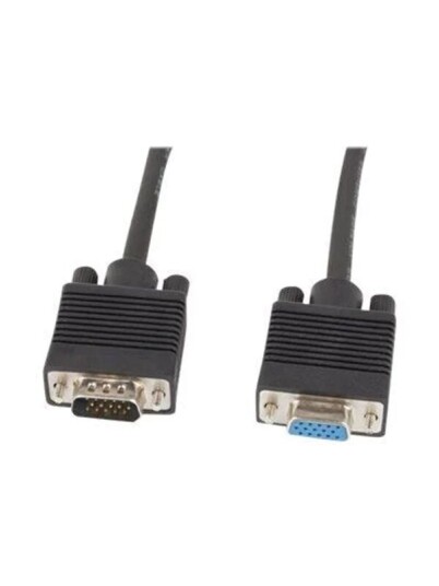 Lanberg VGA extension cable HD 15 VGA to HD 15 VGA 1.8 m