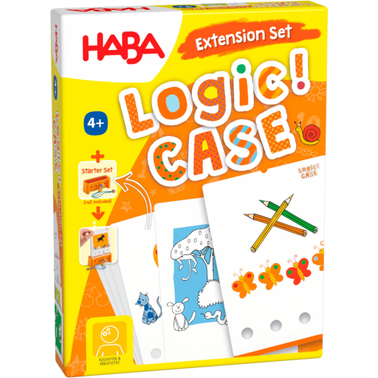 Haba Logic! CASE tilbehør 4+ år Dyr