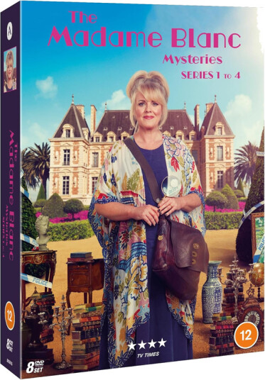 The Madame Blanc Mysteries  Sesong 14 DVD