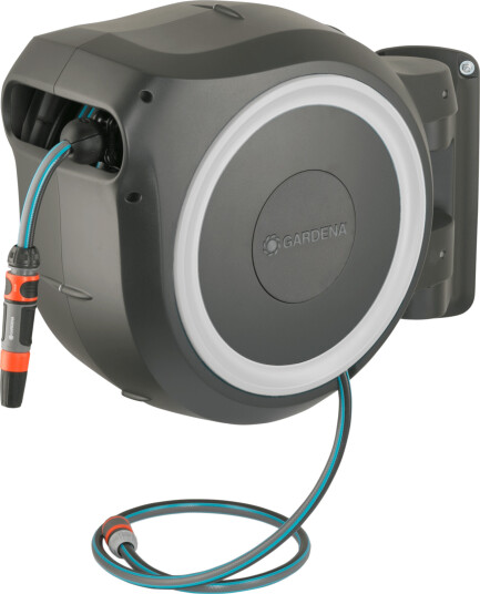 Gardena Veggslangeboks Rollup M/L 13 mm, 25 meter