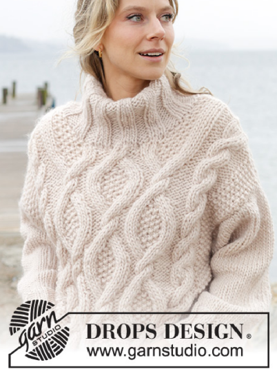 Drops 243 23 Cable Beach Sweater
