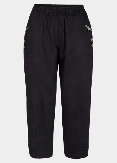Soya Concept Sc-Akila 1-C Black S Hverdagsshorts Soya Concept Sc-Akila 1-C Black S Hverdagsshorts