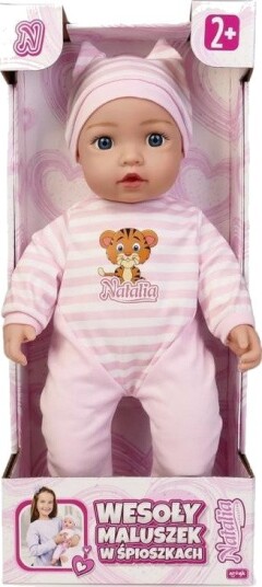 Natalia Babydukke 43 cm Fra 2 År