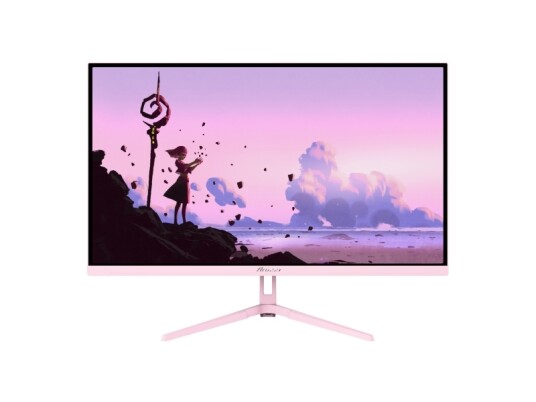 Arozzi Nova 27" QHD Gaming Skjerm med 180 Hz IPS Panel - Rosa