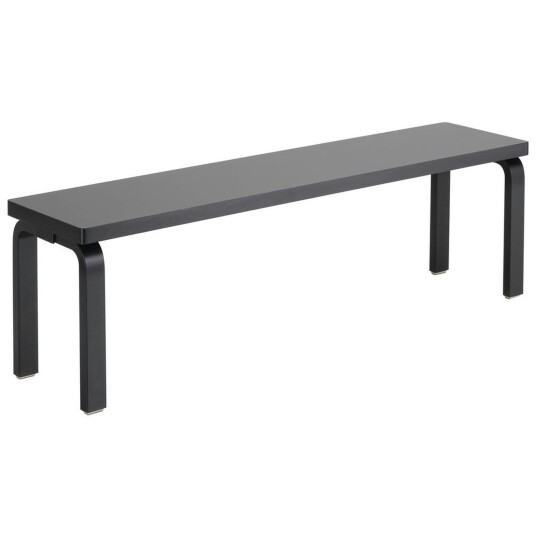 Artek 168B Benk Sort Artek 168B Benk Sort