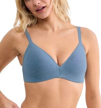 sloggi Sloggi Zero Feel Pure The Up Push Up Blue M sloggi Sloggi Zero Feel Pure The Up Push Up Blue M