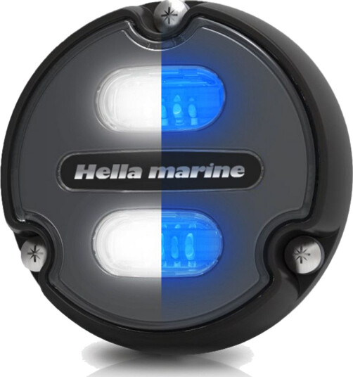 Undervannslys HELLA MARINE APELO A1 POLYMER WHITE BLUE 2LT 016 145 001